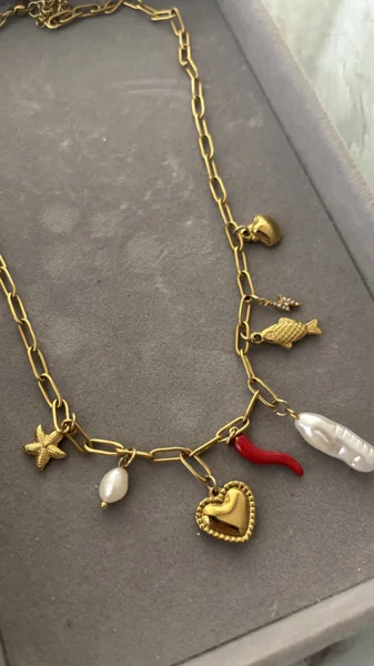 Talisman Charm Chain