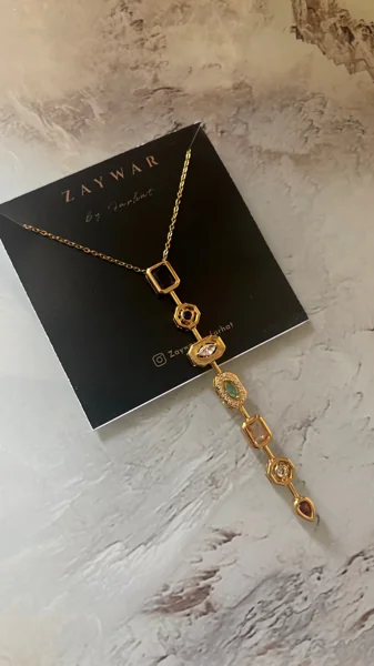 Lariat Drop Necklace